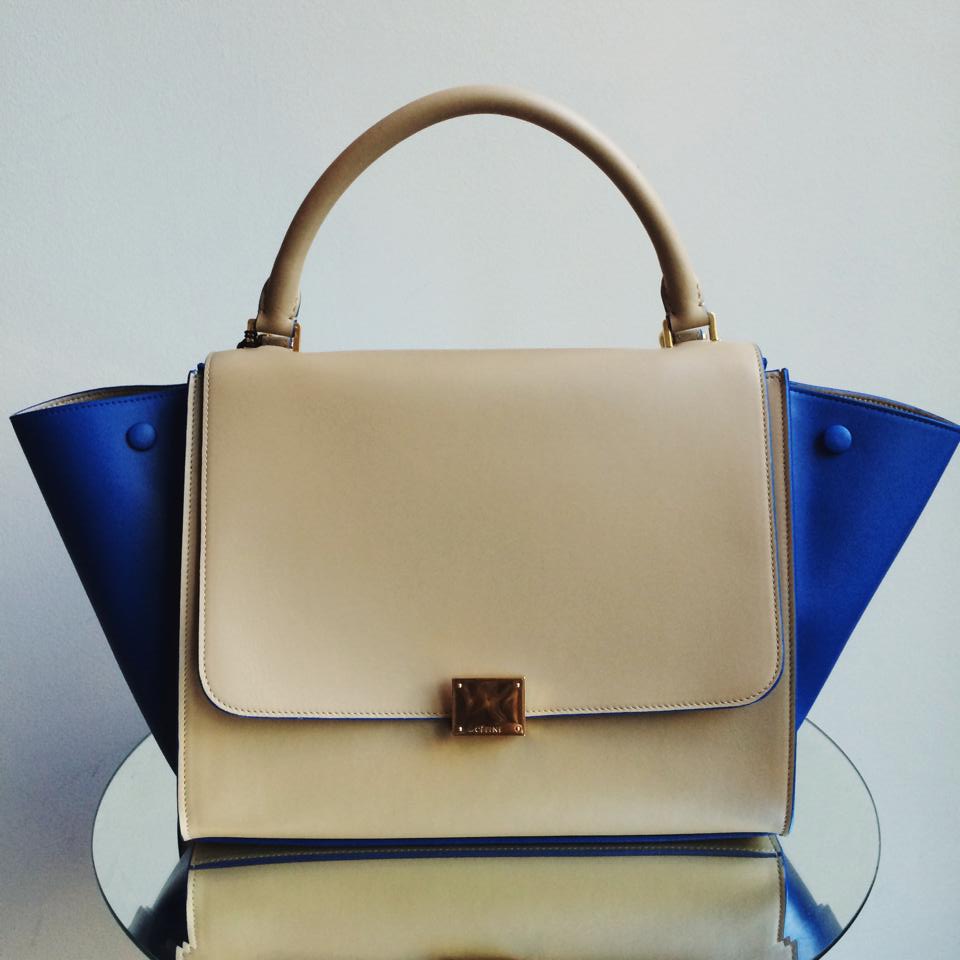 Celine Bags with Colored Trim for Fall / Winter 2014 | Spotted Fashion  