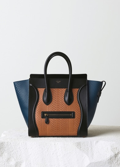 More Celine Mini Luggage Totes to choose from for Fall 2014 ...  