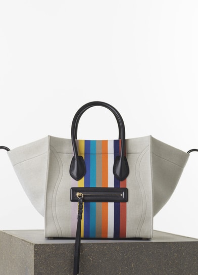 celine cloth handbag cabas