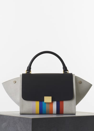 celine canvas handbag  