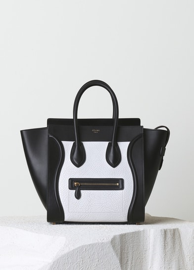 More Celine Mini Luggage Totes to choose from for Fall 2014 ...