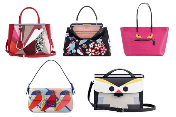 fendi monster collection