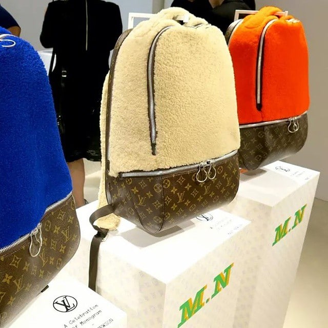 Sneak Peek at the Louis Vuitton Iconoclasts Bags | Spotted Fashion