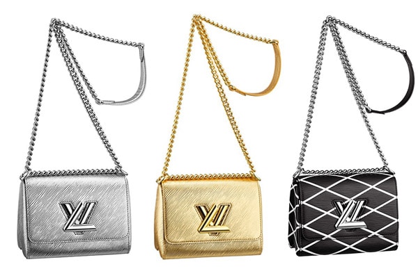 Alternatives to Buying a Chanel Boy Bag include the Louis Vuitton Twist Lock | Spotted Fashion