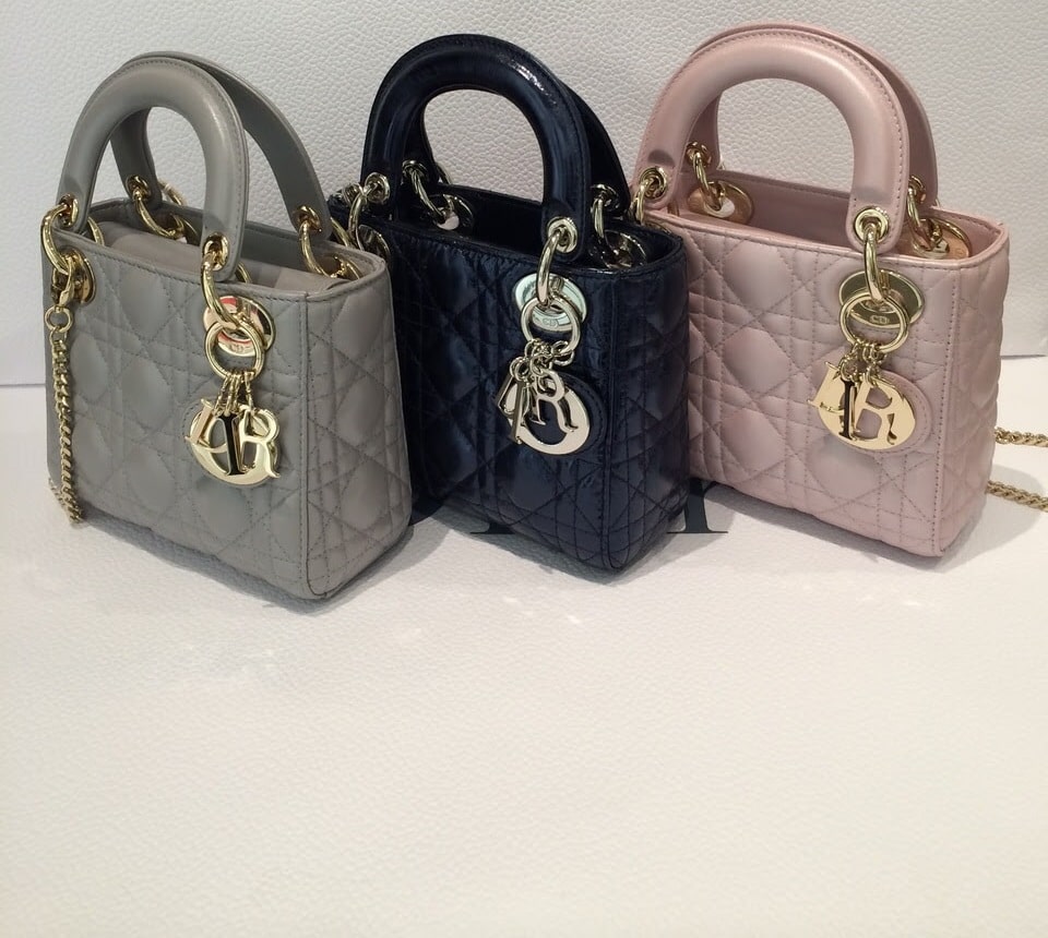 Lady Dior with Chain Mini Bag for Cruise 2015 – Spotted Fashion