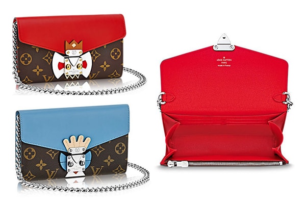 Bag Versus: Louis Vuitton, Dior and Saint Laurent Chain Wallets from Cruise 2015 | Spotted Fashion