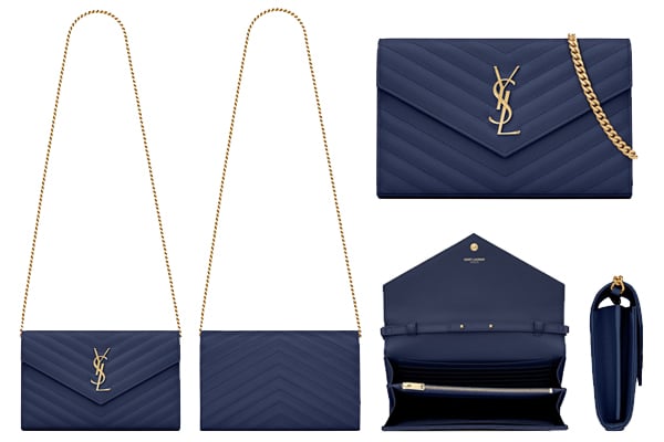 Bag Versus: Louis Vuitton, Dior and Saint Laurent Chain Wallets ...  