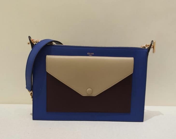 Celine Tricolor Bags from Cruise 2015 | Spotted Fashion  