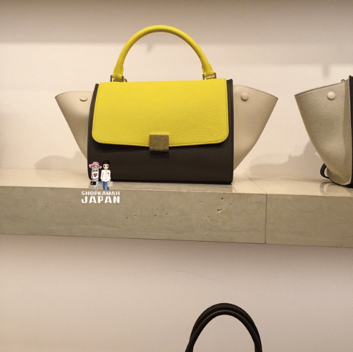 buy celine purse - Celine Mini Trapeze Bag Colors for Spring 2015 | Spotted Fashion