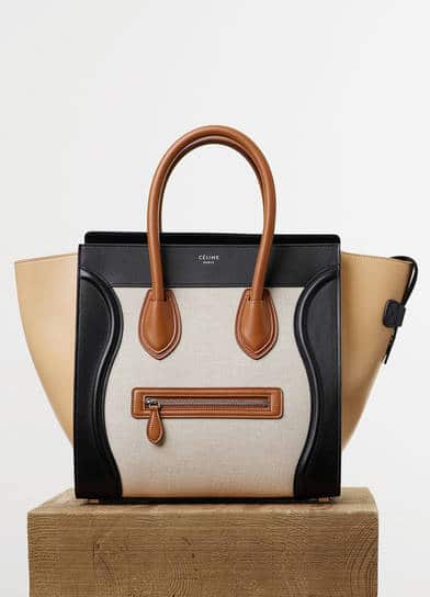 Celine Spring / Summer 2015 Bag Collection featuring The Curved ...  