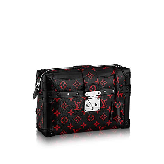 Louis Vuitton Bags Red And Black | SEMA Data Co-op