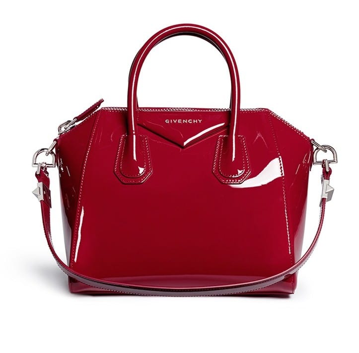 Givenchy Patent Red Antigona Bag