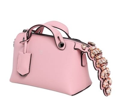 Fendi Pink Embellished Bag