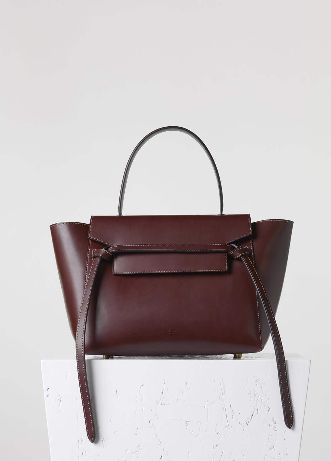 Celine Pre-Fall 2015 Bag Collection featuring new Sangle Hobo ...  