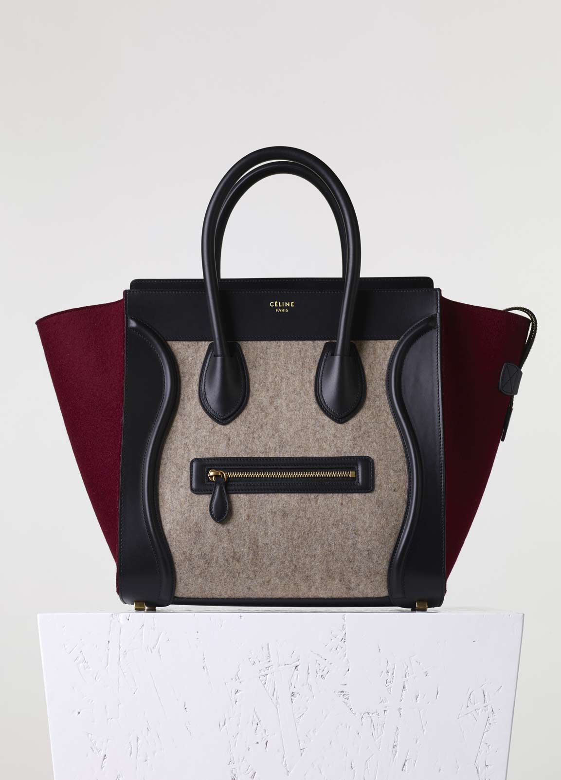 celine micro luggage bag  