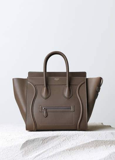 Celine Mini Luggage Tote Bag Reference Guide | Spotted Fashion  