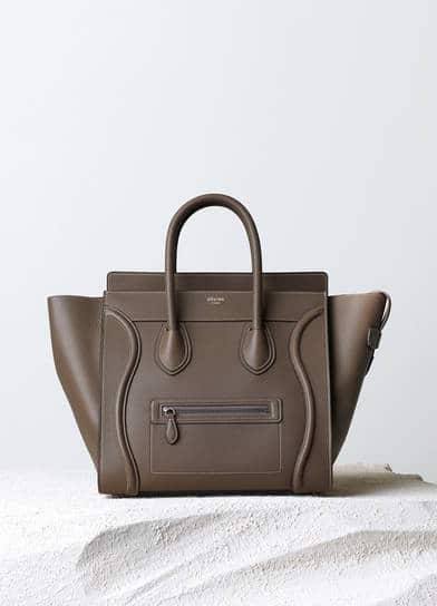 Celine Mini Luggage Tote Bag Reference Guide | Spotted Fashion