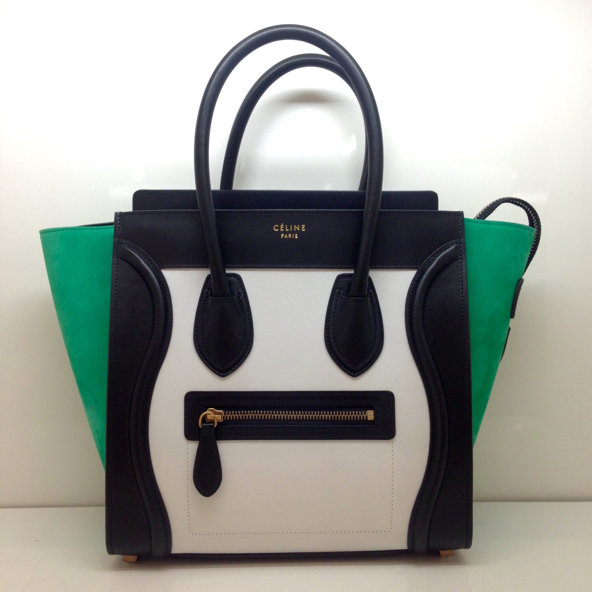 Celine Micro Luggage Tote Reference Bag | Spotted Fashion  