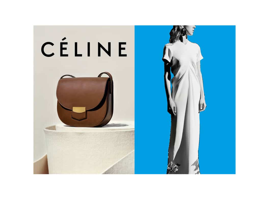 celine trotteur model handbag