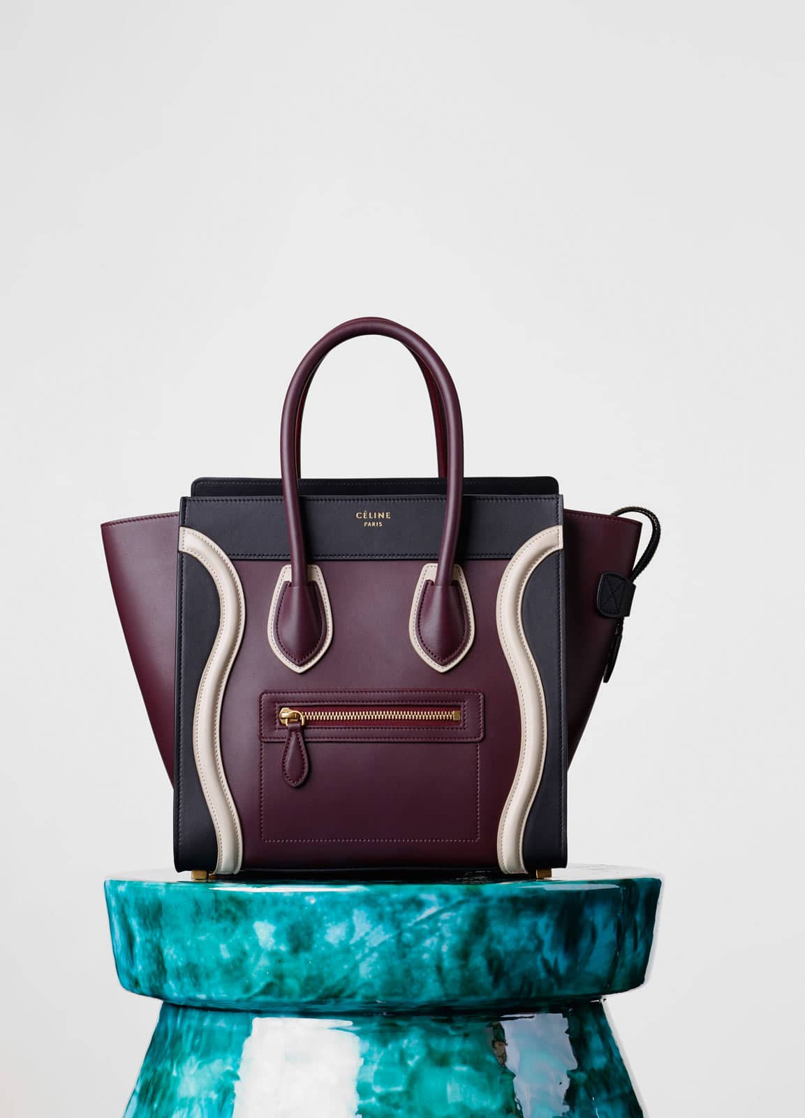 Celine Winter 2015 Bag Collection Featuring Subtropical Shades and ...  