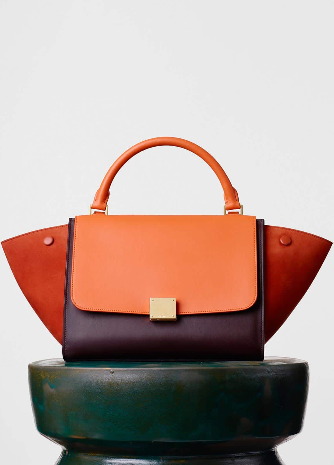 Celine Winter 2015 Bag Collection Featuring Subtropical Shades and ...  