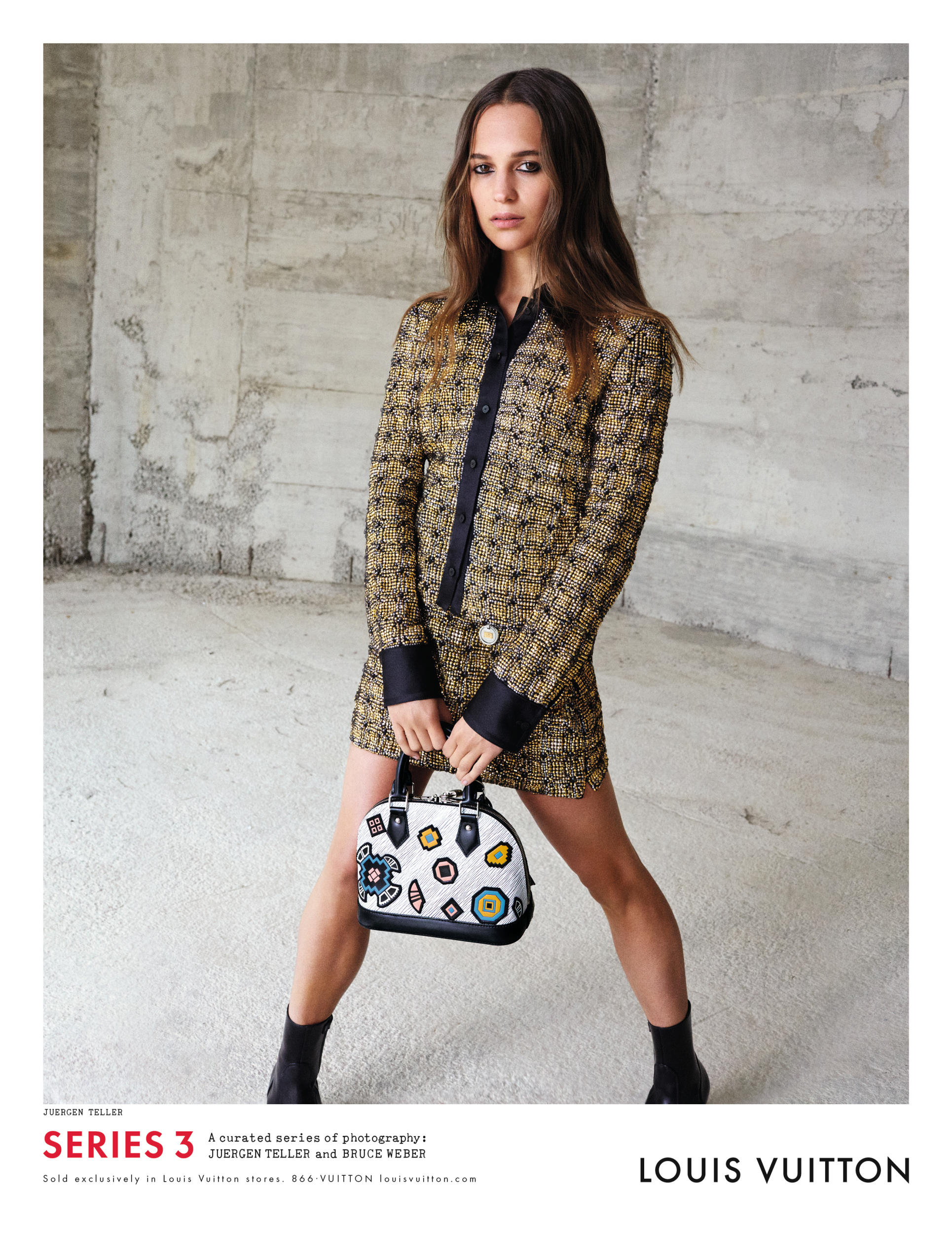 Louis Vuitton Fall / Winter 2015 Series 3 Ad Campaign – Spotted Fashion