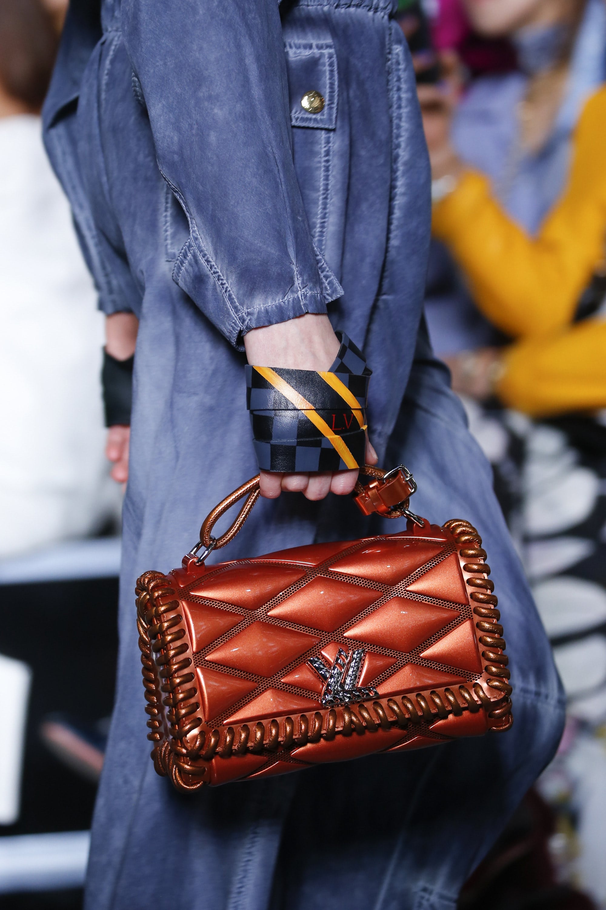 colorful louis vuitton bag
