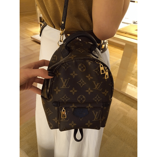 Louis Vuitton Palm Springs Mini Backpack Fake vs Real Comparison