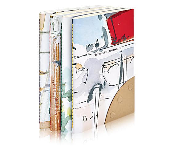 Gift Ideas From Louis Vuitton from Frugal to Expensive 67 Louis Vuitton Kit Watercolour Notebooks