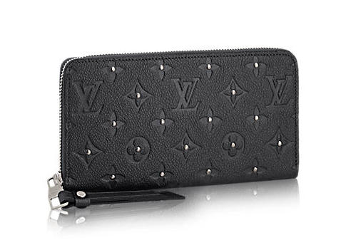 Louis Vuitton Studded Monogram Empreinte Zippy Wallet