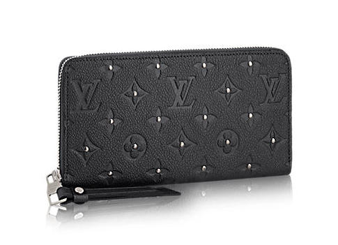 Gift Ideas From Louis Vuitton from Frugal to Expensive 68 Louis Vuitton Studded Monogram Empreinte Zippy Wallet