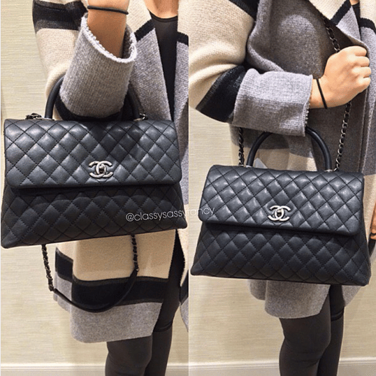 Chanel Coco Handle Bag Reference Guide – Spotted Fashion