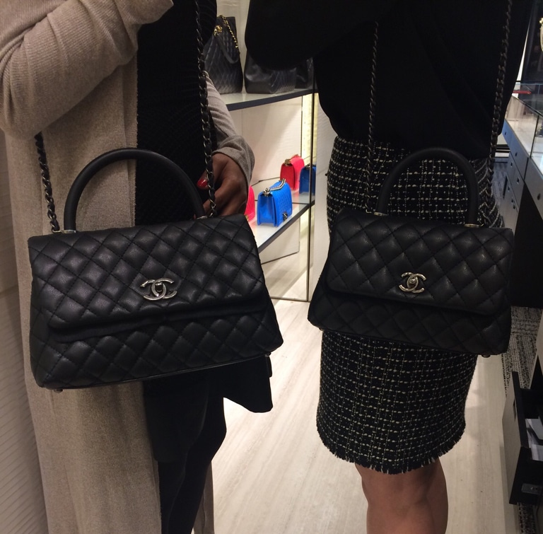 Chanel Coco Handle Bag Reference Guide – Spotted Fashion