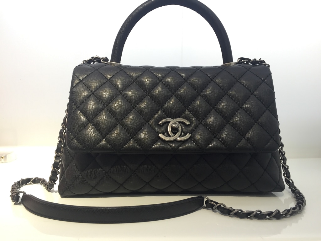 Chanel Coco Handle Bag Reference Guide – Spotted Fashion