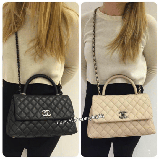 Chanel Coco Handle Bag Reference Guide – Spotted Fashion