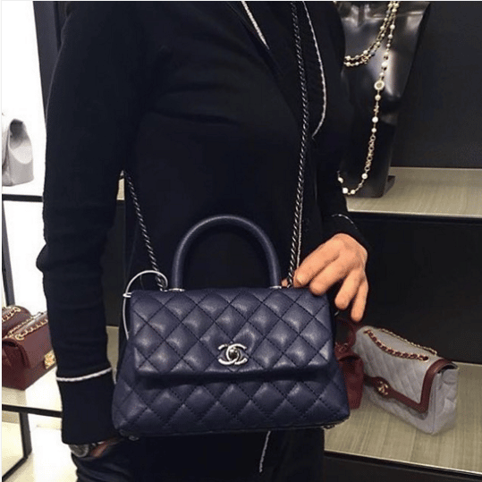 Chanel Coco Handle Bag Reference Guide – Spotted Fashion