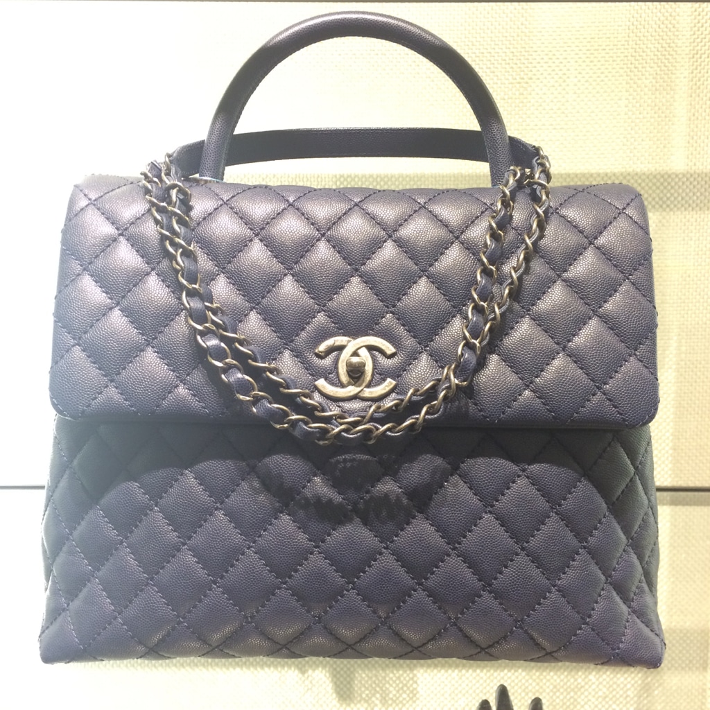 Chanel Coco Handle Bag Reference Guide – Spotted Fashion