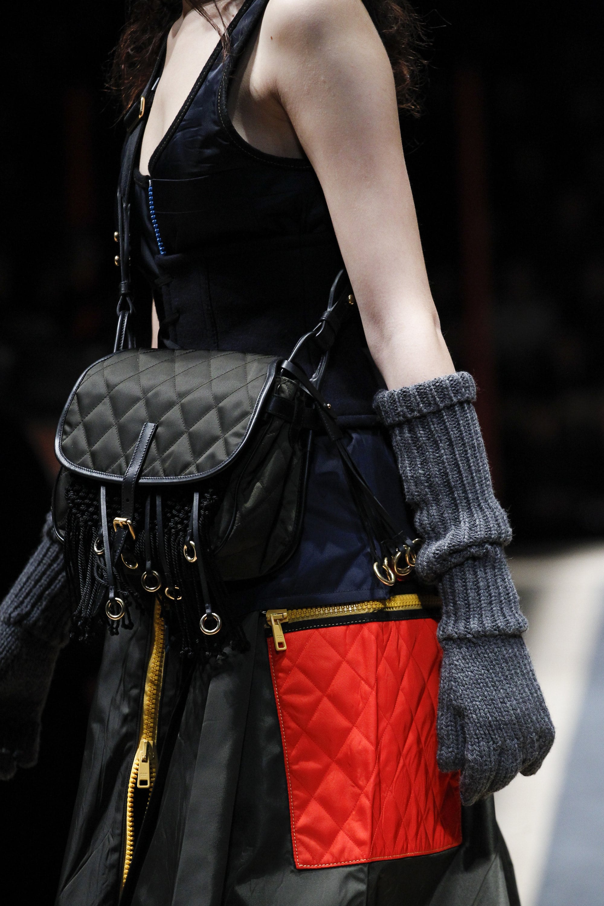 Prada Fall/Winter 2016 Runway Bag Collection | Spotted Fashion  
