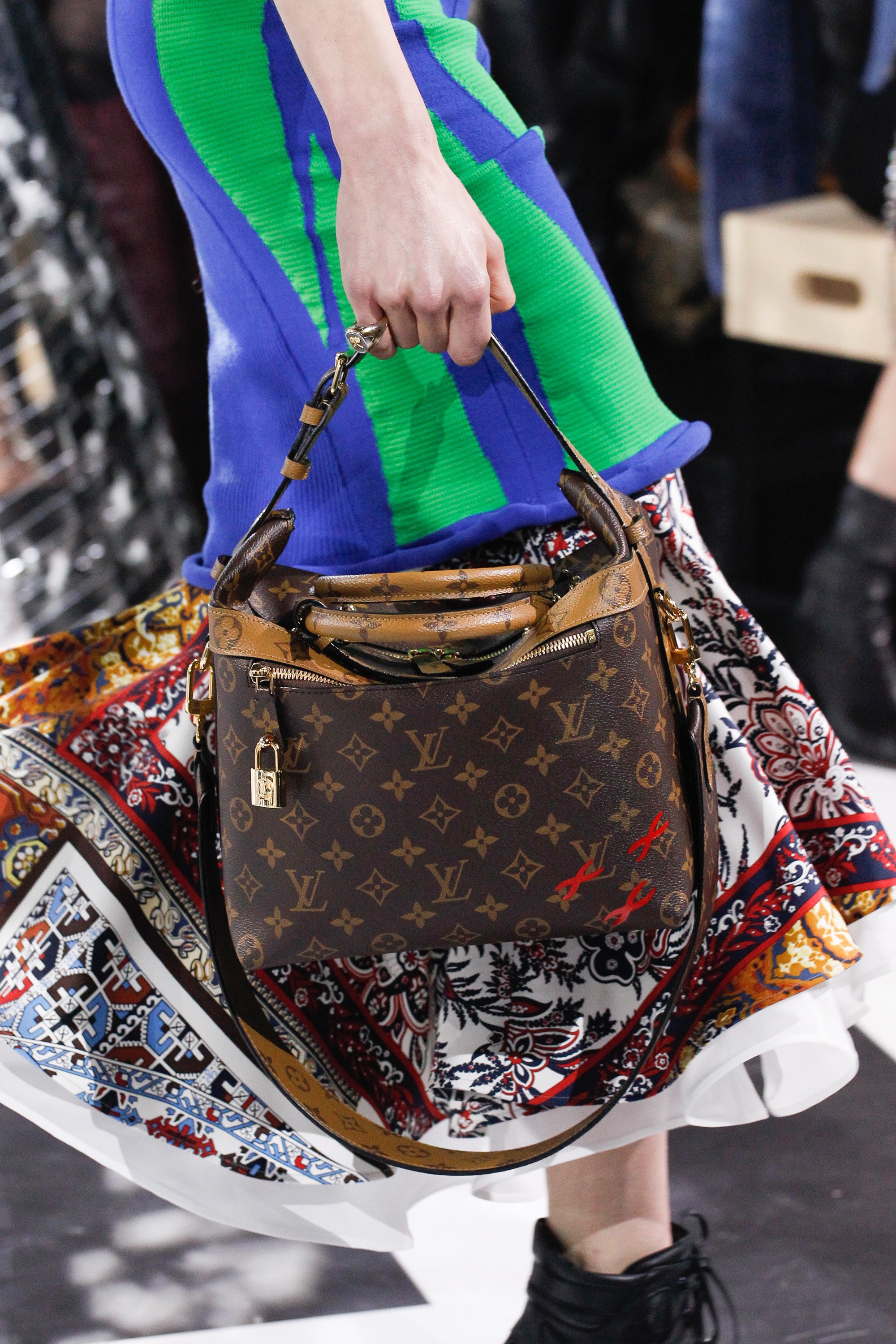 Louis Vuitton Fall/Winter 2016 Runway Bag Collection – Spotted Fashion