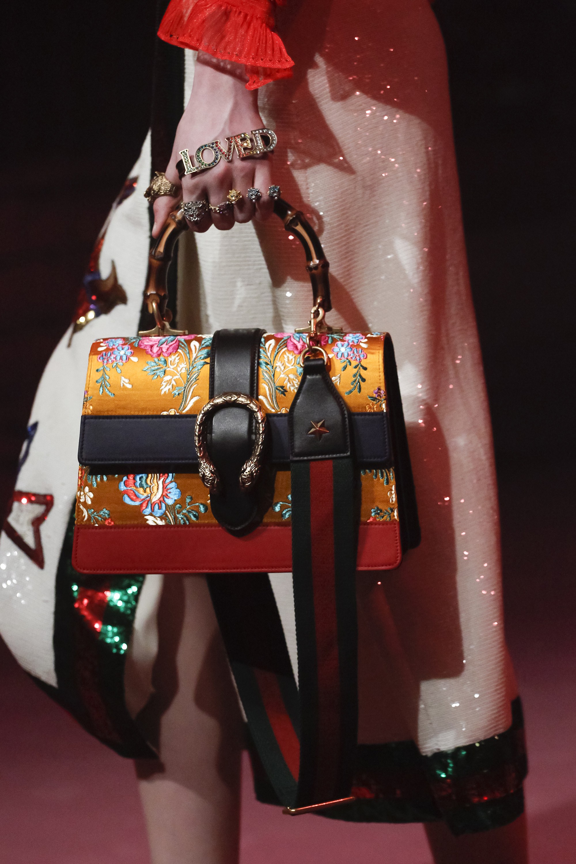 Gucci Spring/Summer 2017 Runway Bag Collection – Spotted Fashion