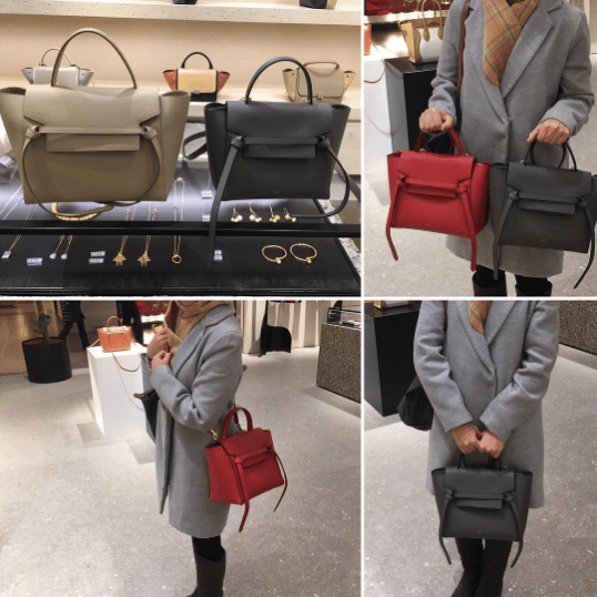 Celine Micro Belt Bag Reference Guide – Spotted Fashion