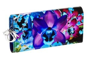 Dior Lady Art Clutch Bag by Marc Quinn