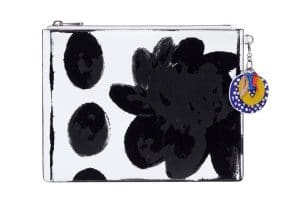 Dior Lady Art Pouch Bag by Daniel Gordon