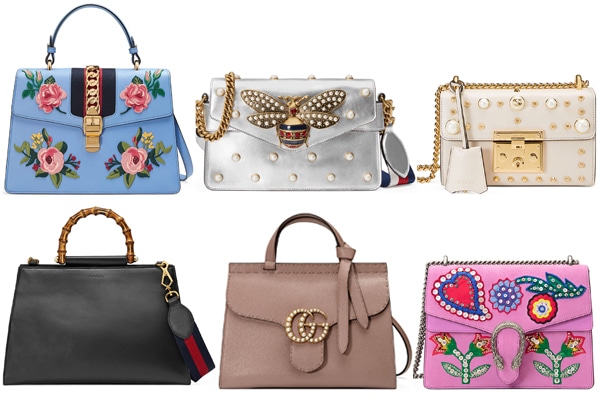 gucci bags new collection
