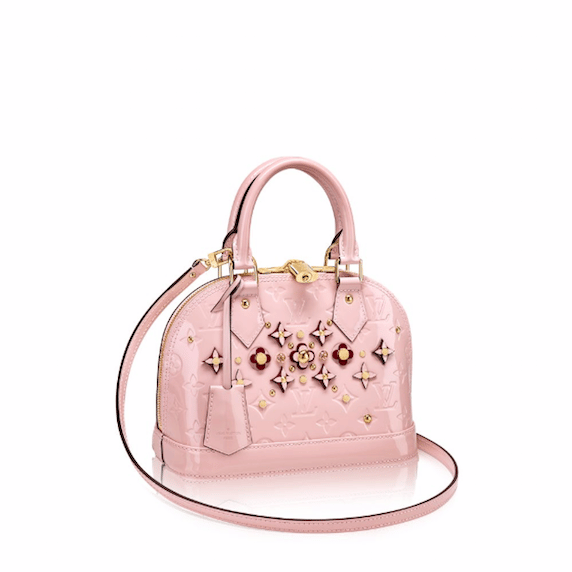 Louis Vuitton Monogram Vernis Alma Flower Bag Reference Guide | Spotted Fashion