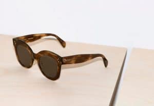 Celine Brown Chris Sunglasses
