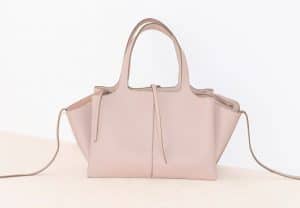 Celine Powder Small Tri-fold Shoulder Bag
