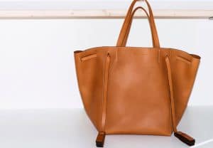 Celine Tan Medium Cabas Phantom Bag