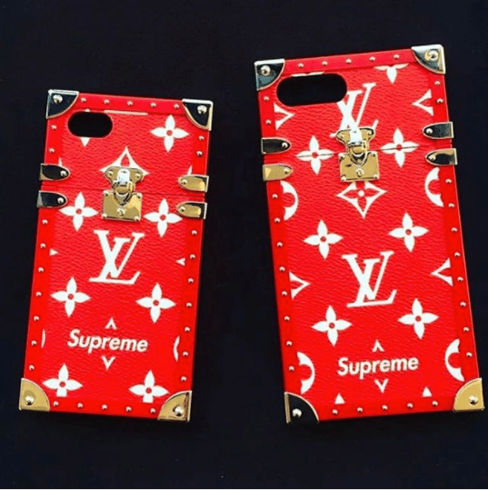 Louis Vuitton made a new golden croc leather phone case for rich people ($5,500) | NeoGAF