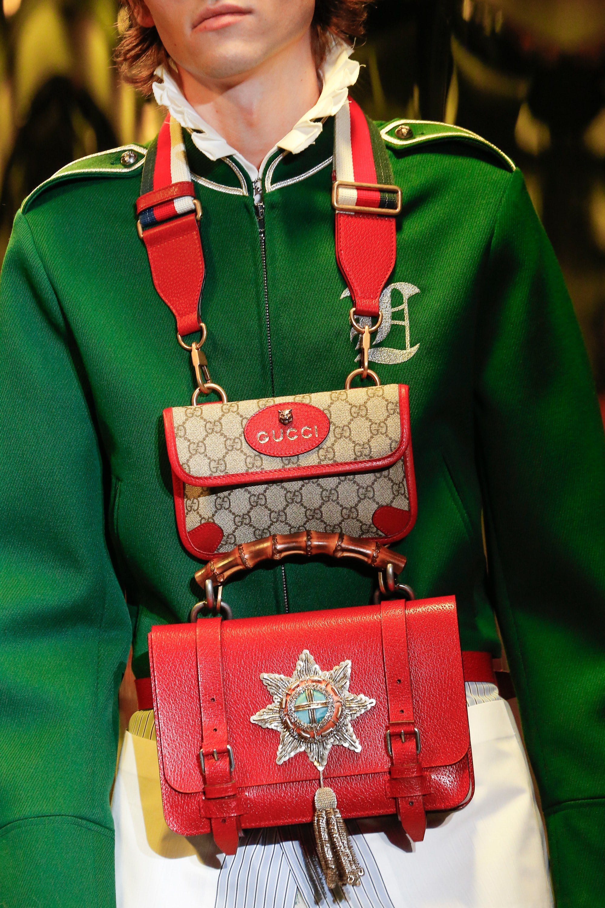 Gucci Fall/Winter 2017 Runway Bag Collection – Spotted Fashion